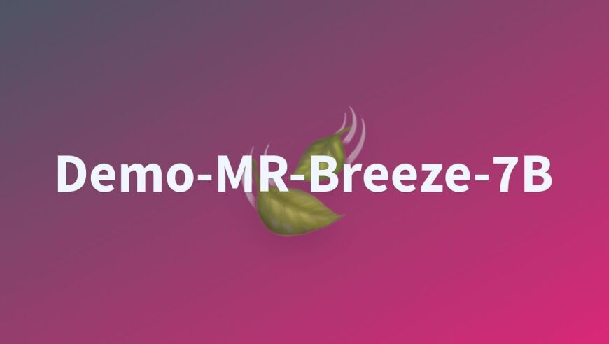 70亿参数赋能，联发科MR Breeze-7B模型，让数据洞察更精准！