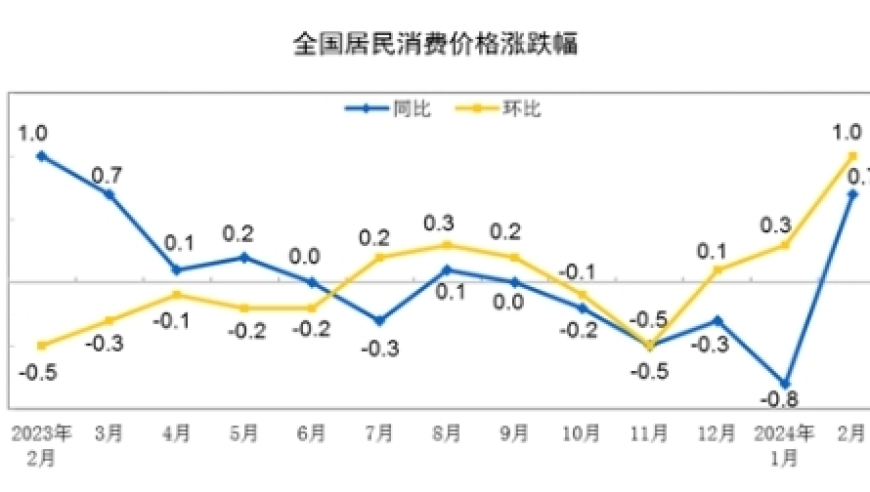 中国2月CPI终止四连跌，由负转正，未来走势如何？火线解读告诉你。