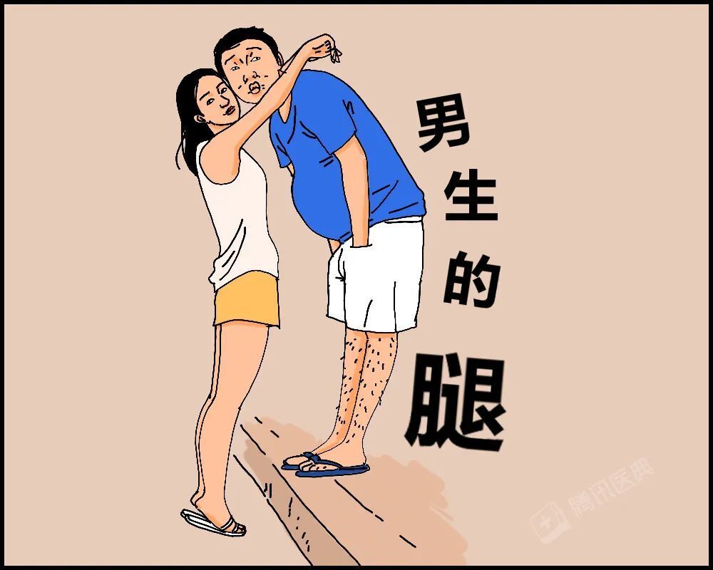 为什么很多猛男，却有 1 双性感的细腿？