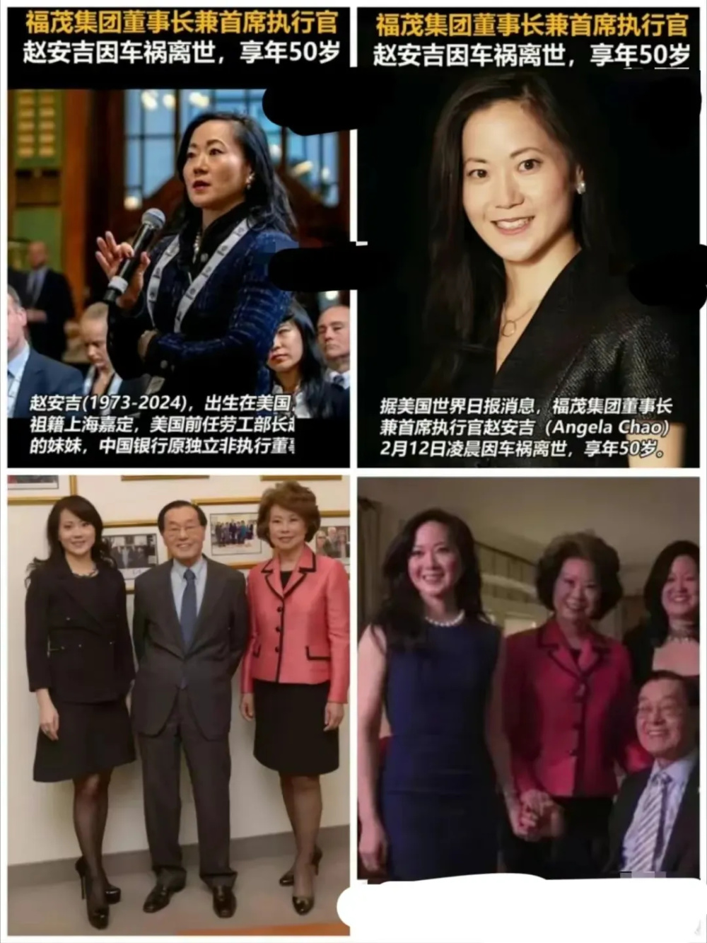 纯属意外不是谋杀！赵安吉驾特斯拉车祸死因曝光，倒车档当前进档