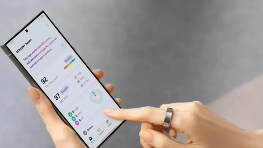 三星或将推出智能戒指，Galaxy Ring预计七月面世，产量高达40万支。