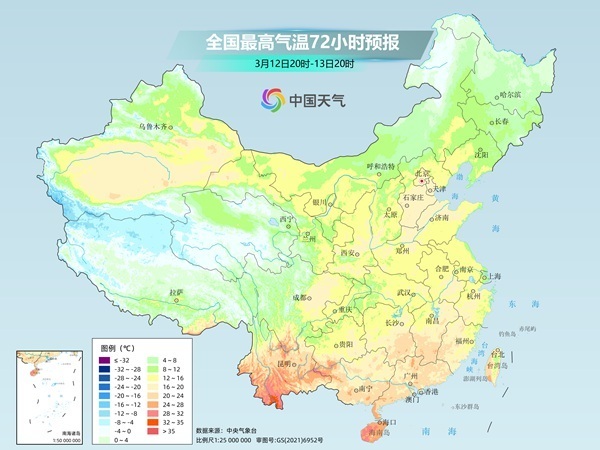 气温：快来几股冷空气，我现在强得可怕。