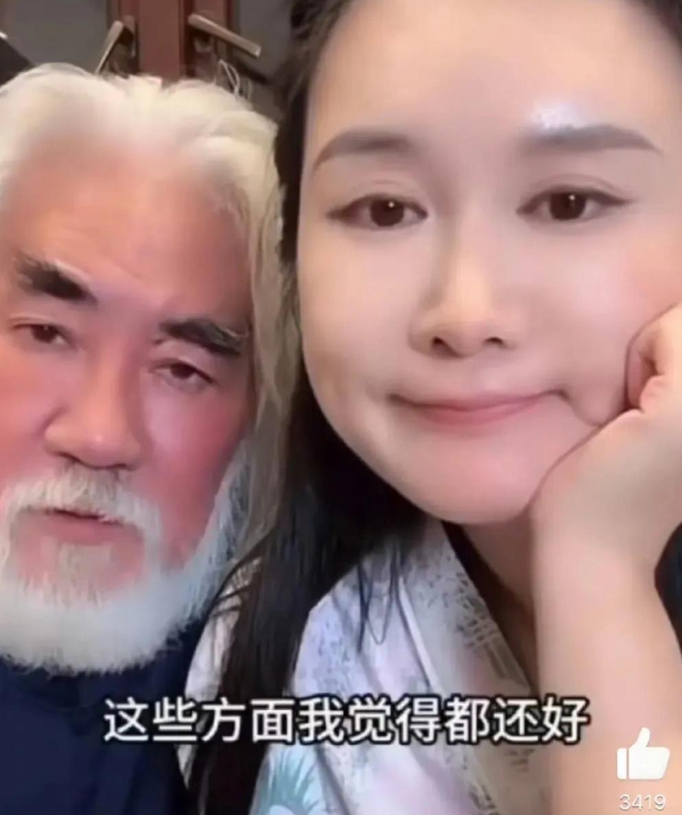 张纪中和妻子回应三胎！称72岁男人生孩子很正常，曾表示精力很充沛