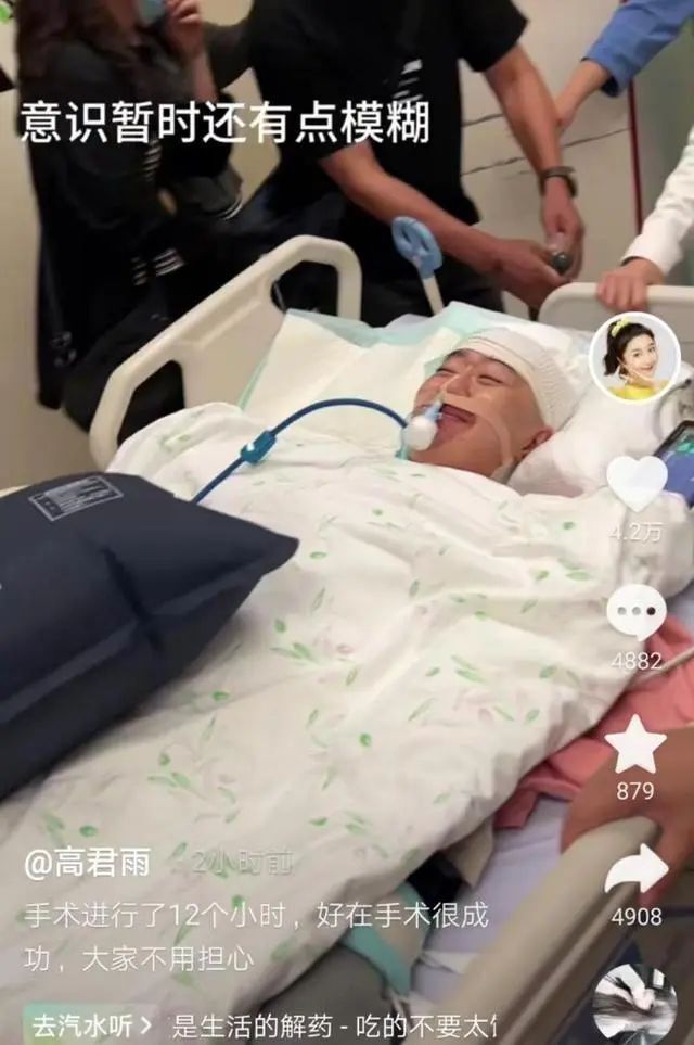 揪心！“点读机女孩”术后发烧再进ICU