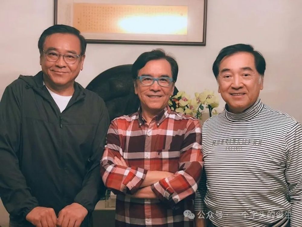 姜大卫谈70年演艺生涯：和狄龙道不同，一手带大尔冬升