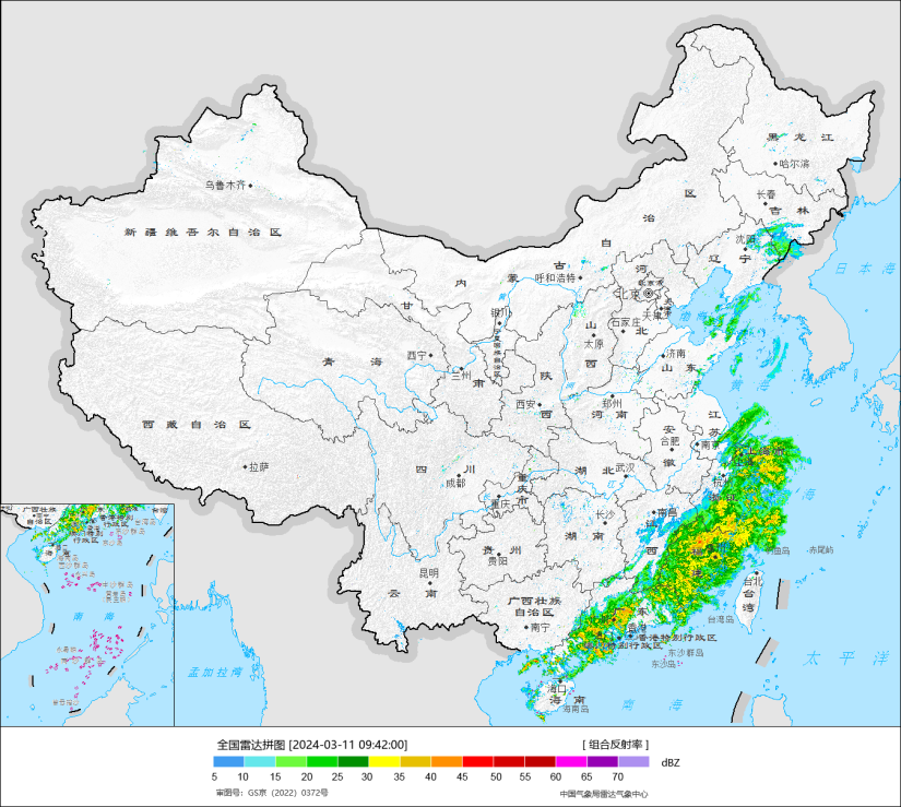 龙抬头变成雨抬头？大范围暴雨袭击南方，权威预报：现紫色多雨区