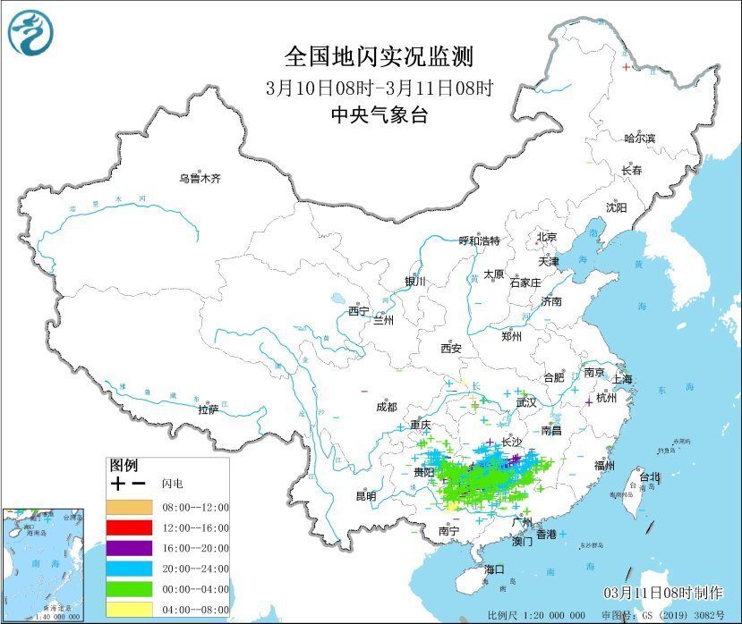 龙抬头变成雨抬头？大范围暴雨袭击南方，权威预报：现紫色多雨区