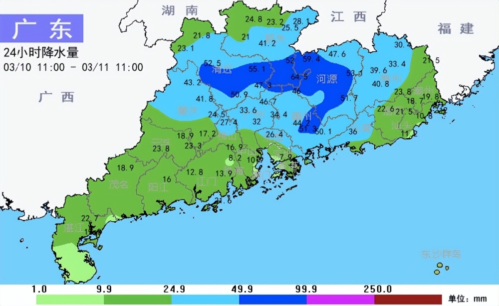 龙抬头变成雨抬头？大范围暴雨袭击南方，权威预报：现紫色多雨区