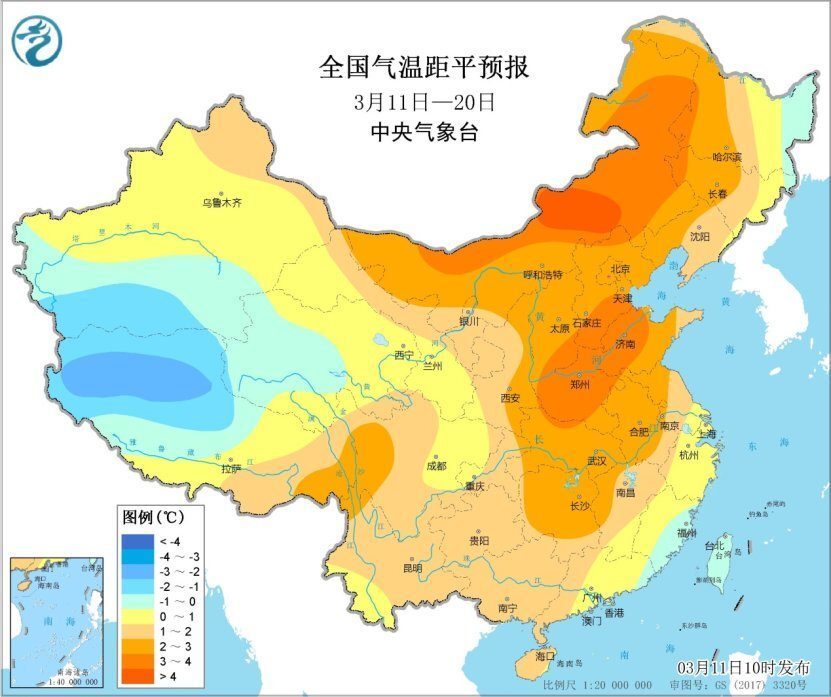 大范围回暖将攻入东北，但倒春寒趋势确定！预报：四省降温超10度