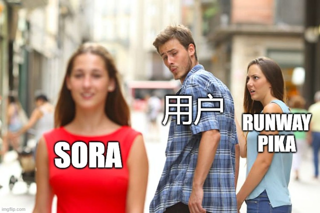 Sora出手后，它的同行们都咋样了？