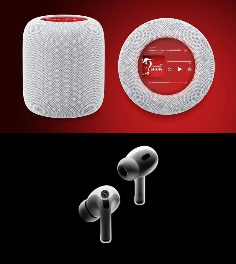 带摄像头的AirPods，苹果会怎么做出来？