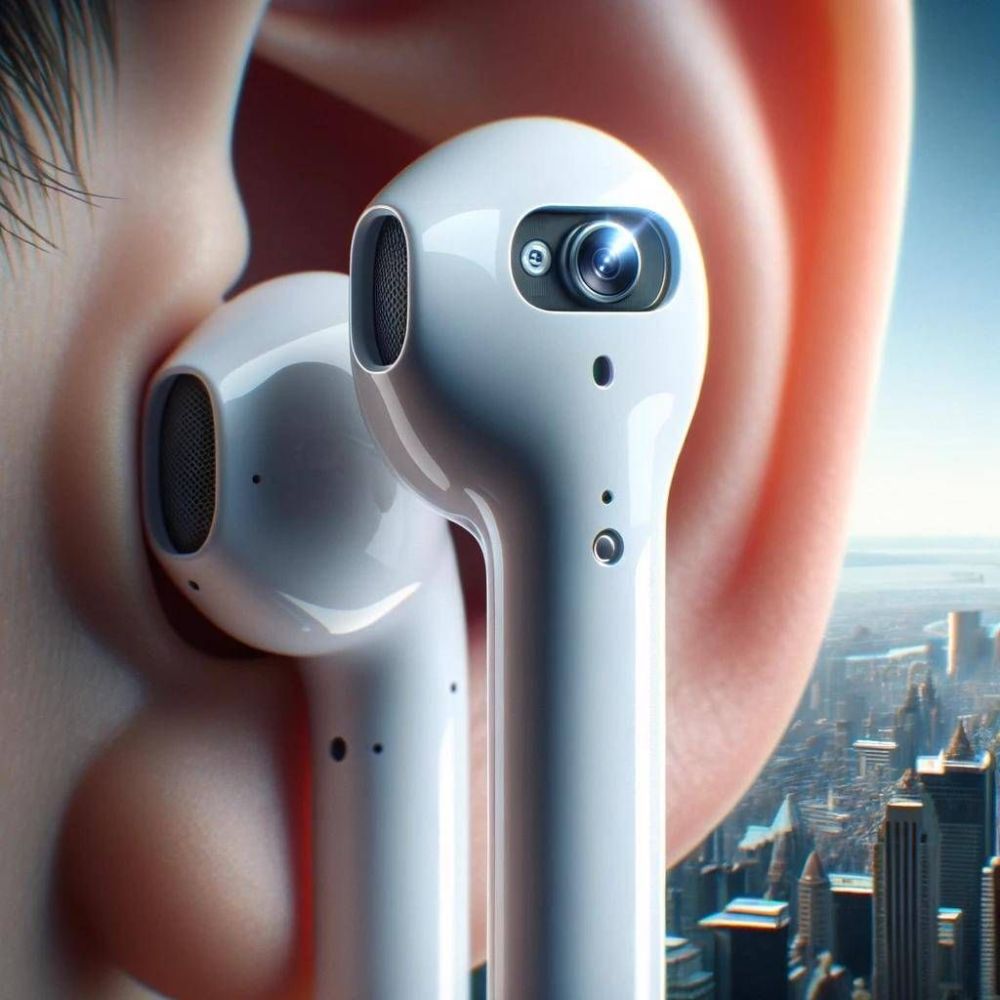 带摄像头的AirPods，苹果会怎么做出来？