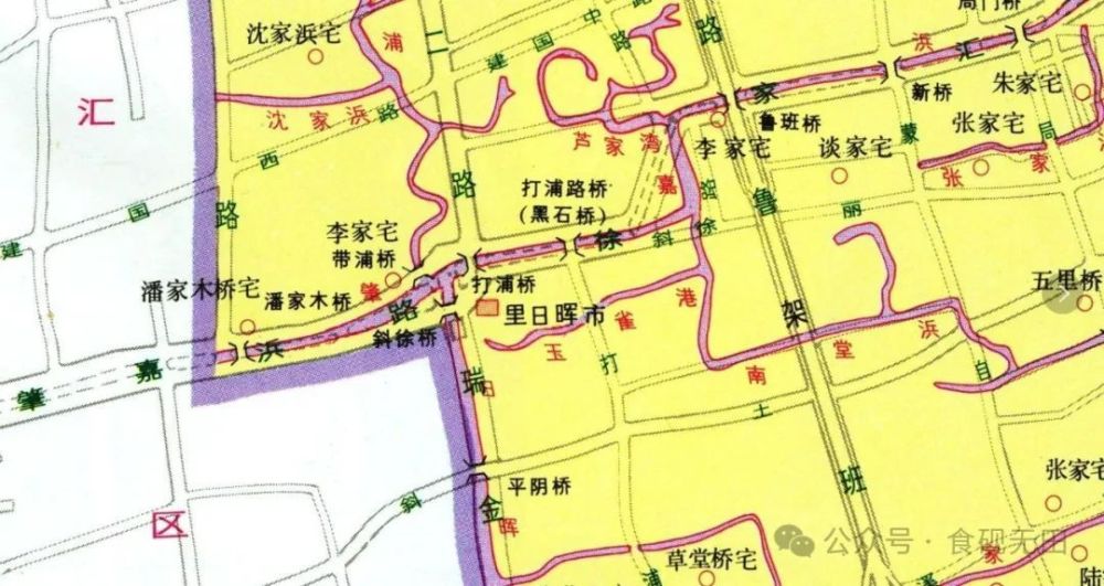 打浦路桥-从一张老照片聊起