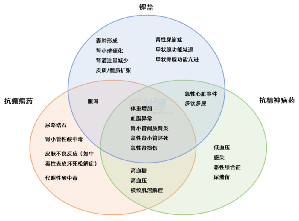 精神药物是否伤肾？近十年的新证据与临床建议 | 文献述评