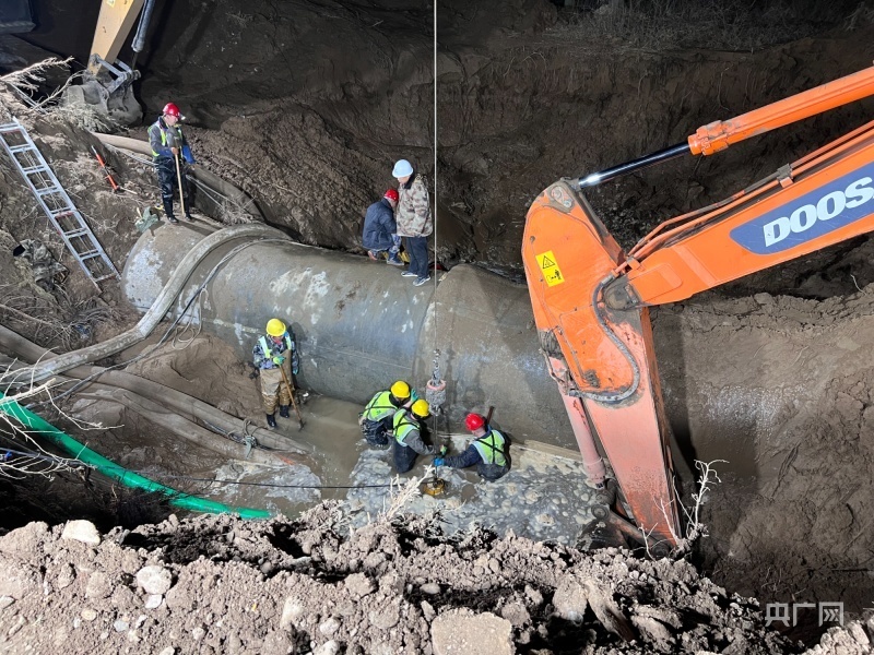 内蒙古呼和浩特市区出现大面积停水  受影响小区陆续恢复供水