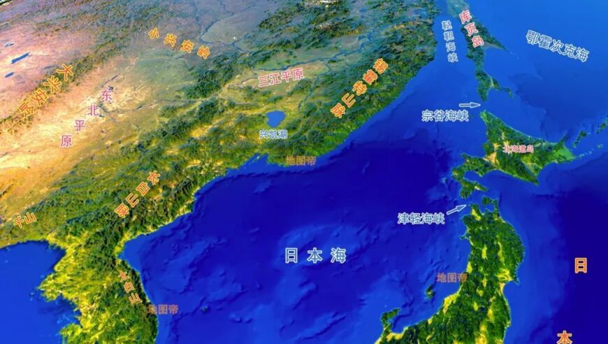 对马岛，朝鲜海峡上的归属争议，日本还是韩国？