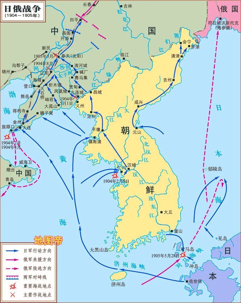 朝鲜海峡上的对马岛，属于日本还是韩国？