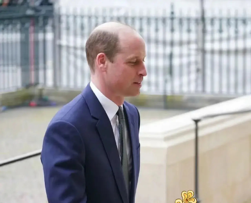 英联邦日活动:卡米拉挑大梁，威廉和她并肩，安妮对嫂子颇有微词