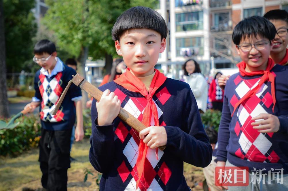 “植”此青绿，绿色的种子种进孩子心里