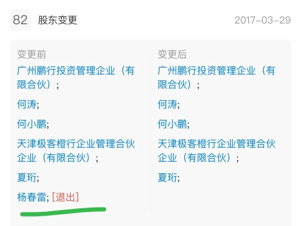 小鹏官网将夏珩、何涛划到“终身荣誉”一栏，三位创始人均出局？