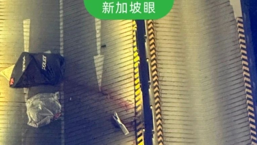 第一现场曝光，63岁男子从滨海湾金沙酒店坠楼身亡！