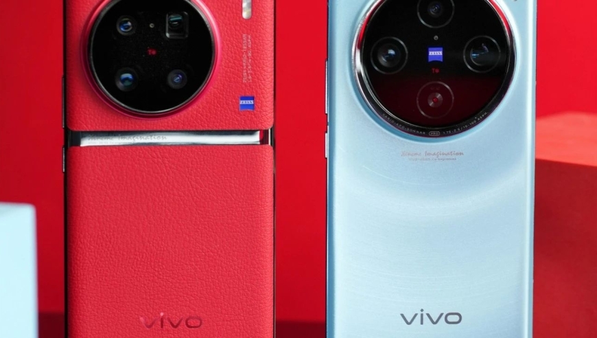 vivo X90 Pro+ / X100 Pro 图赏：相互成就，美不胜收！