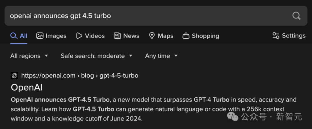 GPT-4.5 Turbo提前泄露？奥特曼亲自暗示新模型要来，传言本周四上线