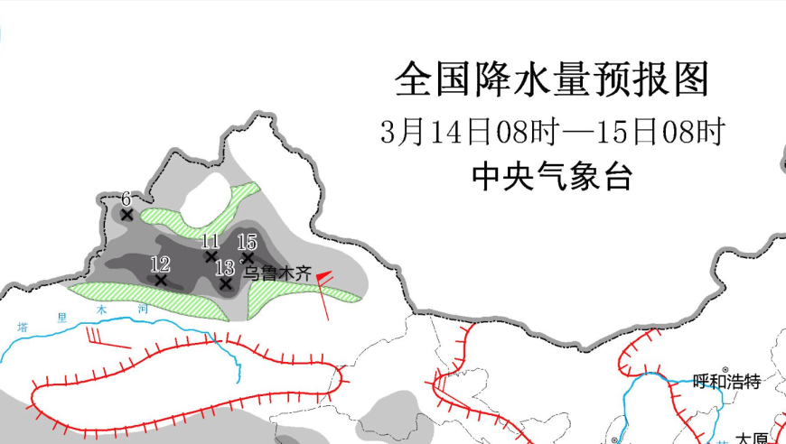 暴雪突袭新疆！预警连连，倒春寒真的来了？预测：大风降温即刻登场！