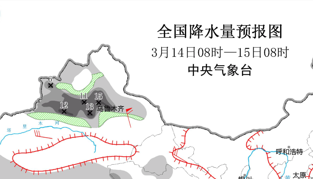 暴雪来了！新疆暴雪预警高挂，倒春寒真来了？预报：大风降温待发