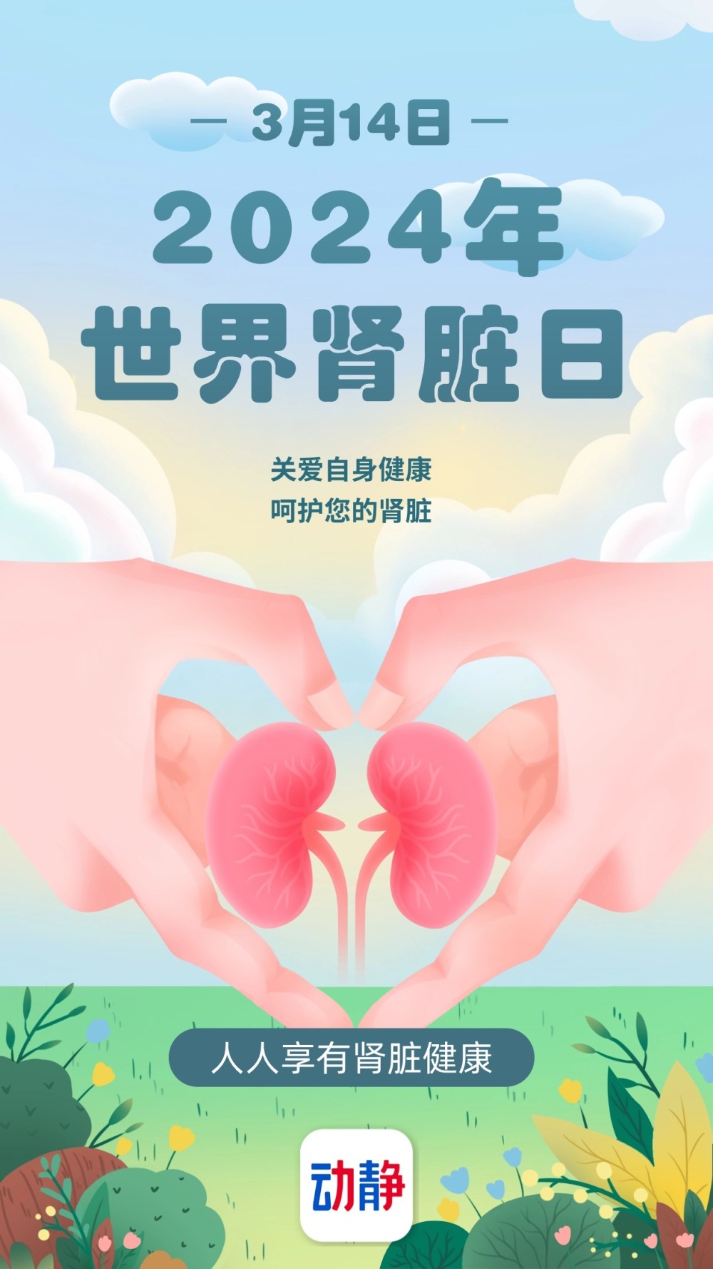 动静医生 | 肾脏是对宝，几招保护好……