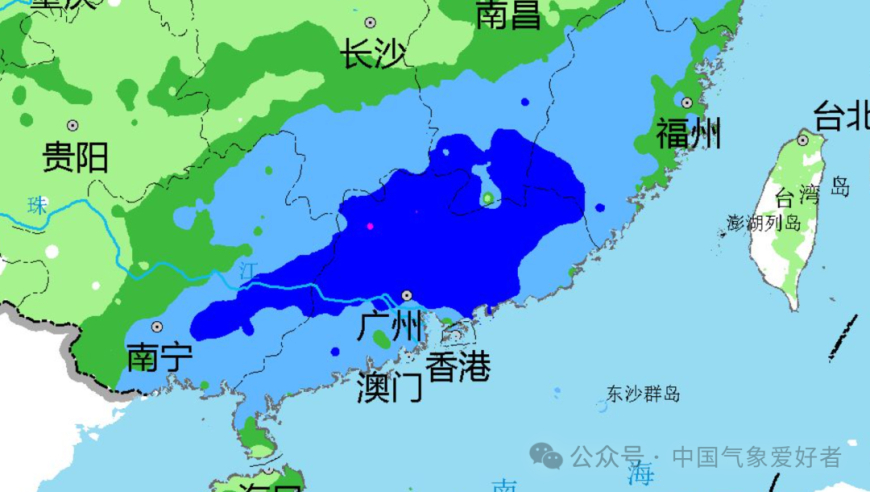 强冷空气袭来！北方多地下雪刮沙尘，南方将有大面积降雨。