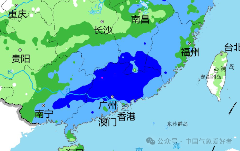 大降温来了！暴雪风沙逼近北方多地，大范围降雨又要来南方