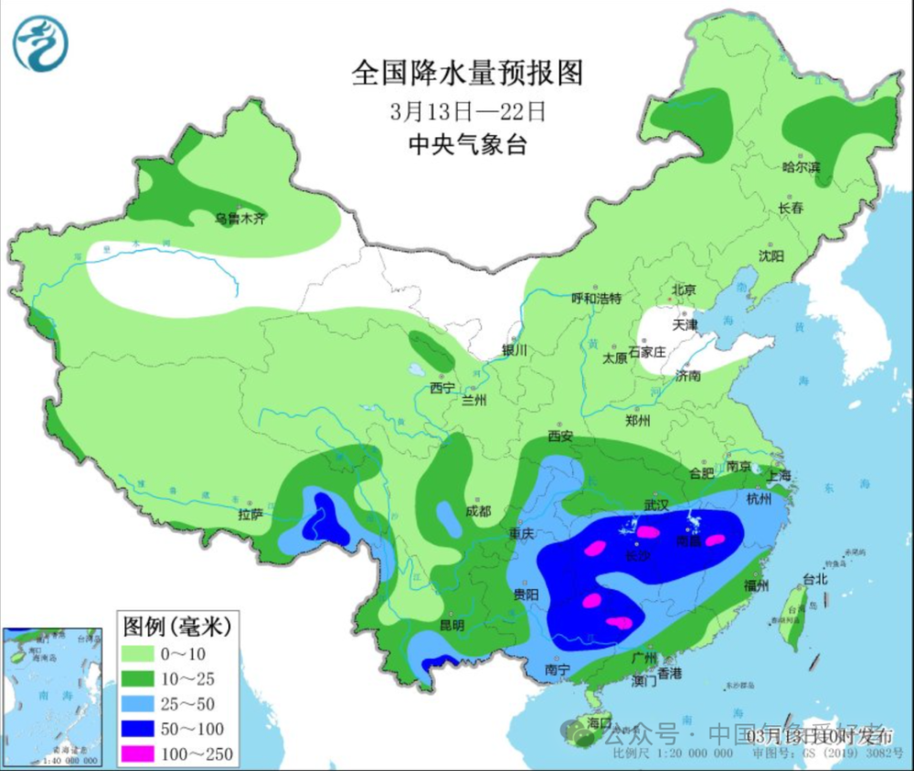 大降温来了！暴雪风沙逼近北方多地，大范围降雨又要来南方