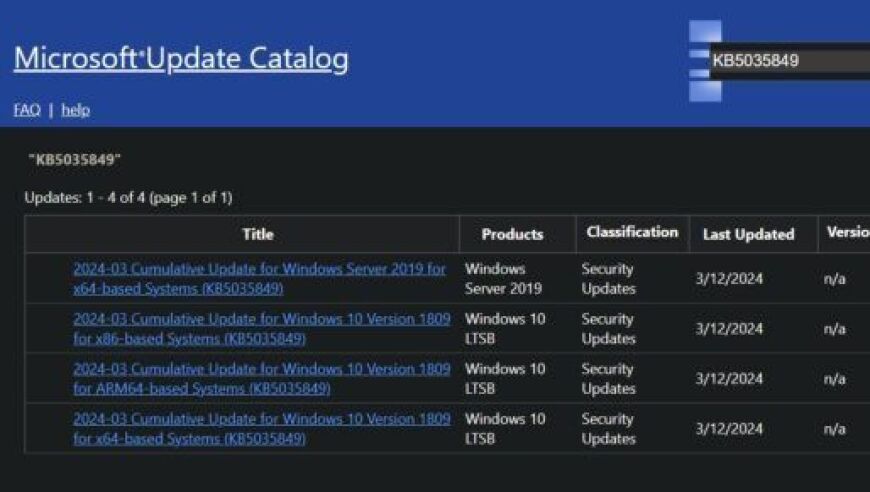 Win10用户在安装微软3月更新时，遇到0xd0000034错误，怎么办？