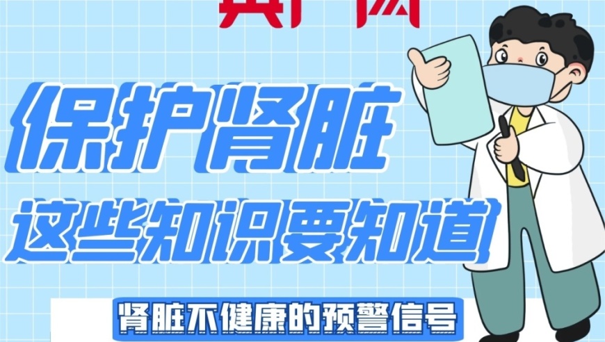 世界肾脏日 | 保持健康的8个护肾习惯，你做到了吗？