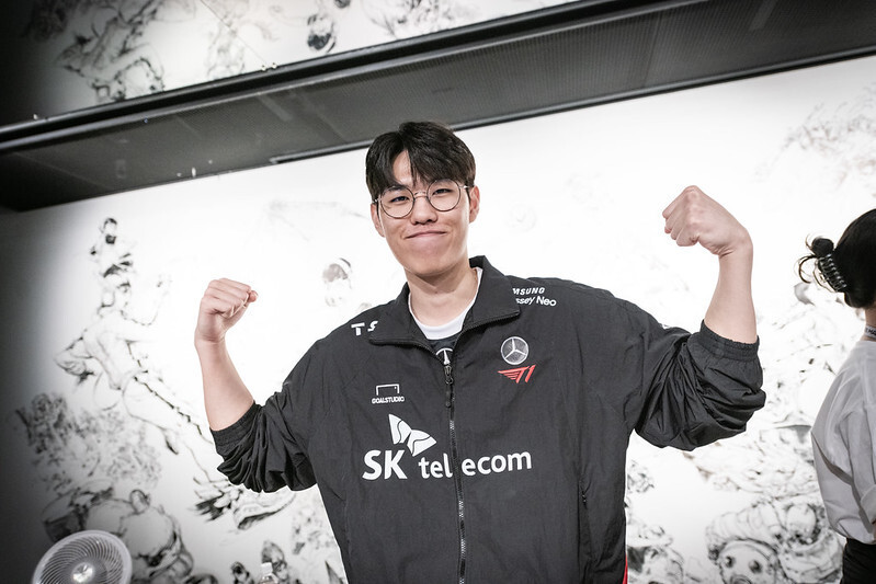 T1横扫DK，Faker：可以利用上次输给GEN的经验来提高我们的实力