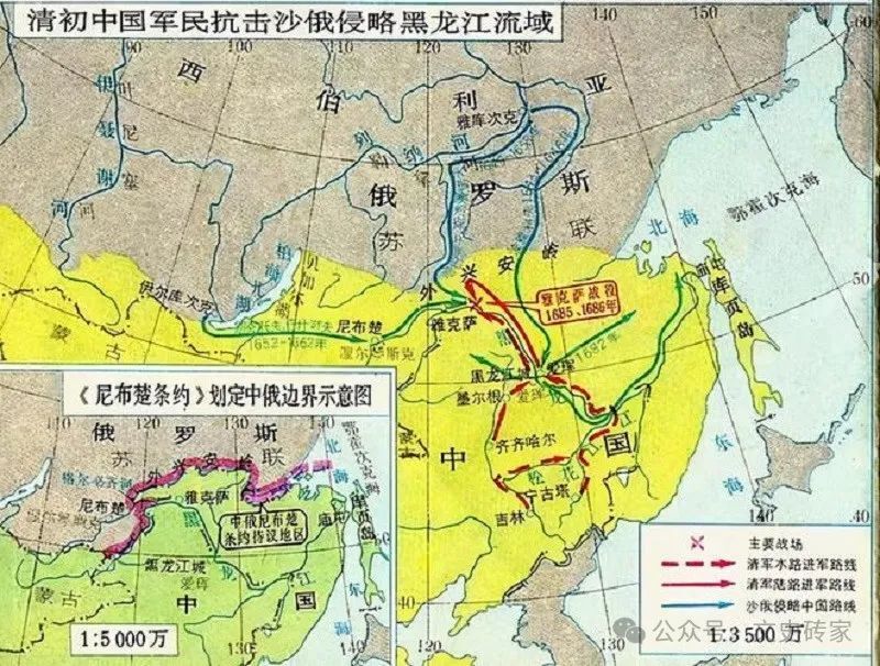 中国首场对俄反侵略战，两次把对手打到山穷水尽，赢得200年和平