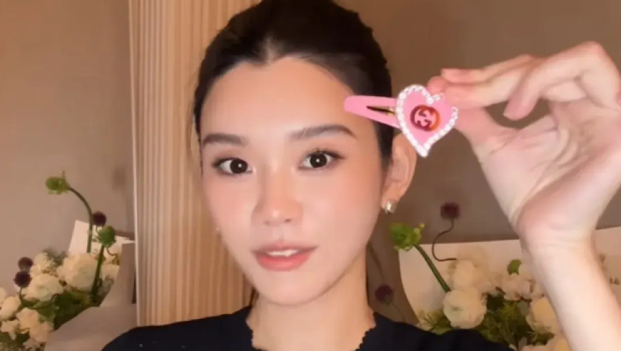 奚梦瑶2岁女儿的奢华生活被曝光，价值3000元的发夹和3万4千元的菜篮子让人惊叹！