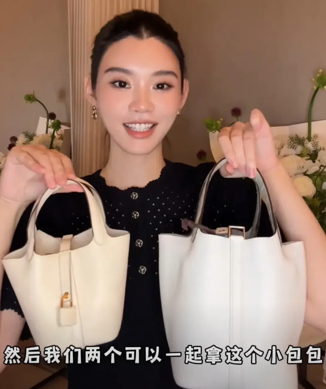 奚梦瑶2岁女儿奢华日常曝光，3000块发夹配3万4菜篮子！