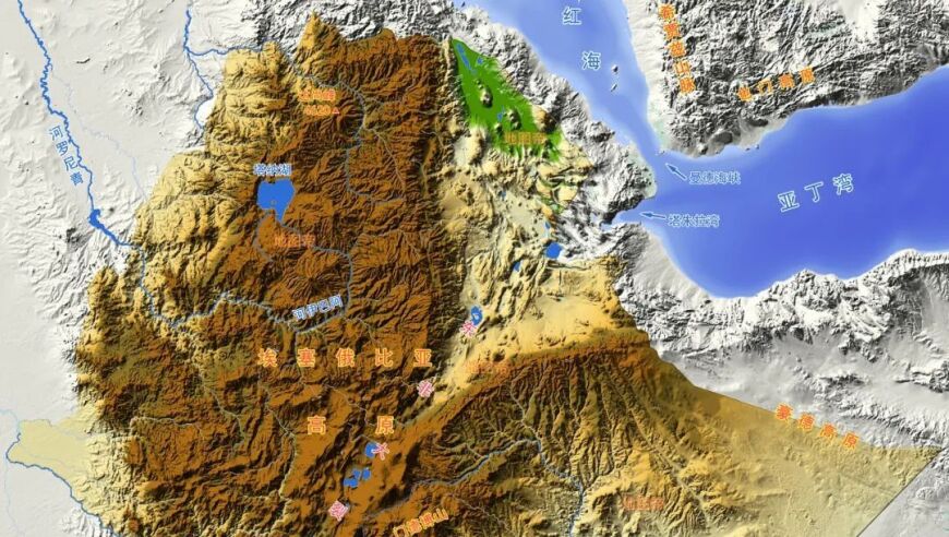 埃塞俄比亚1350千米海岸线被堵，厄立特里亚独立后发展如何？