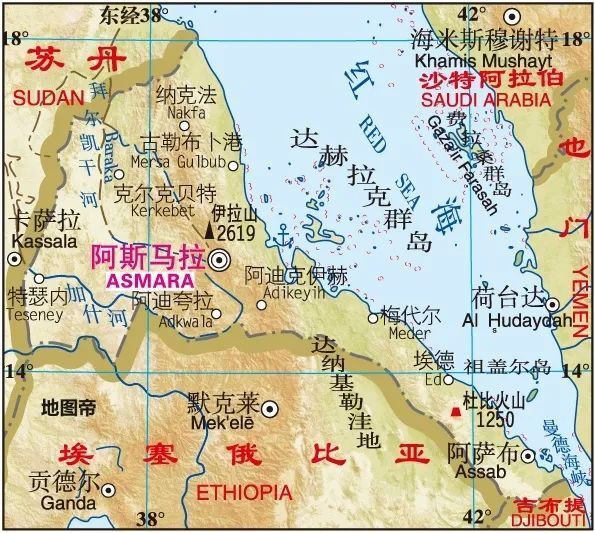 堵住埃塞俄比亚1350千米海岸线，厄立特里亚独立后，发展如何？