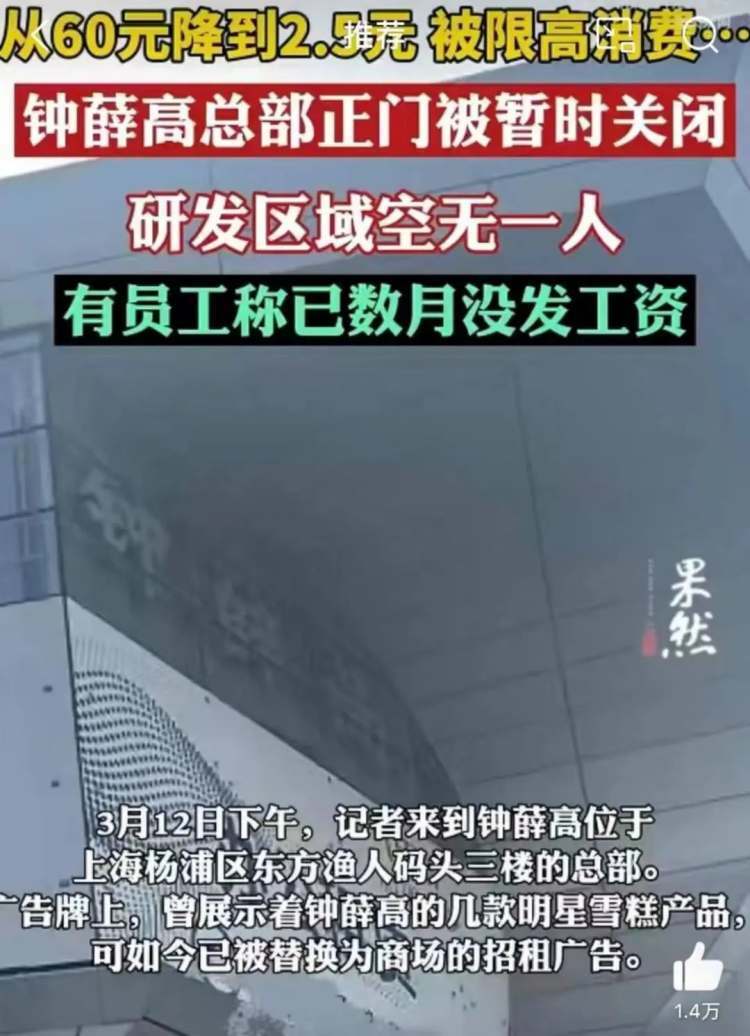 钟薛高栽了，但雪糕刺客已经包围冰柜