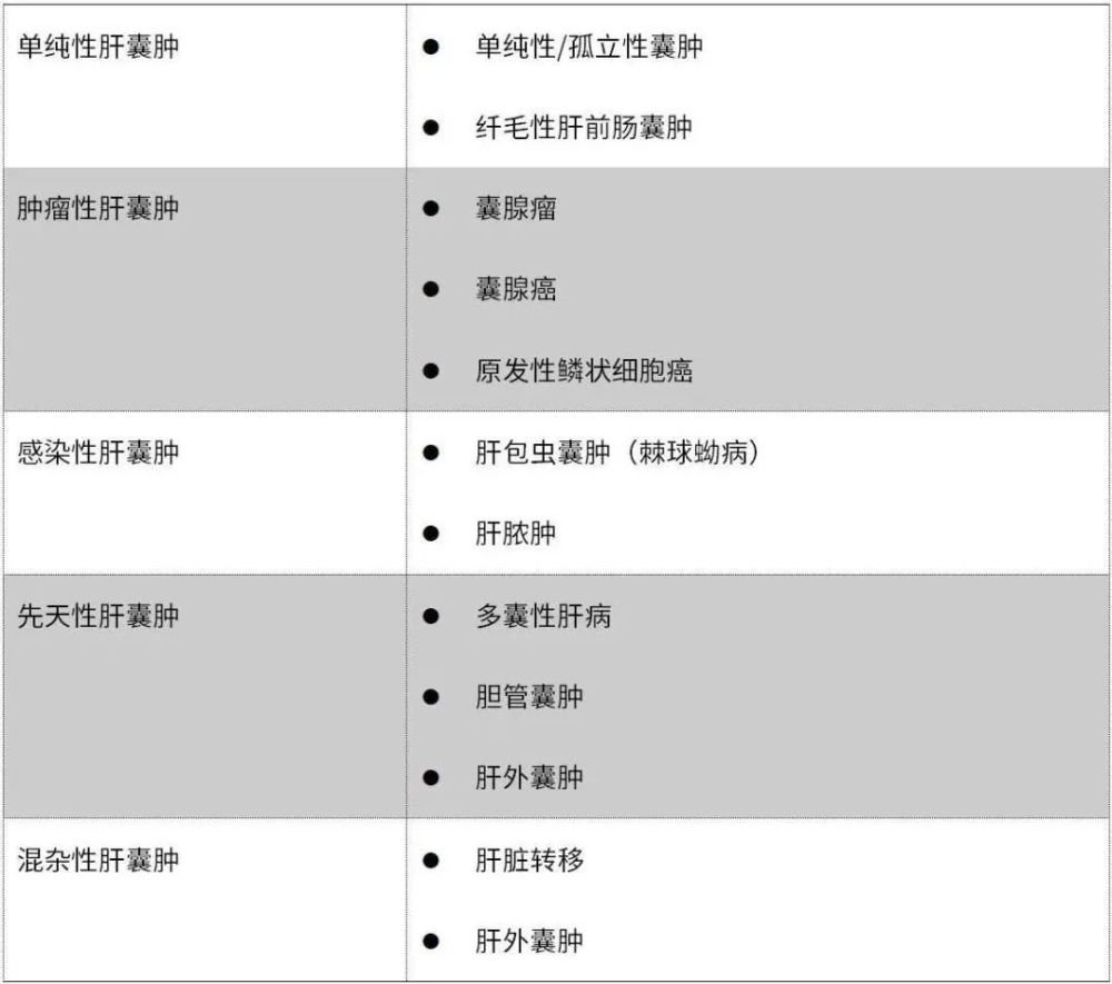 认识肝囊肿：病因、诊断和治疗