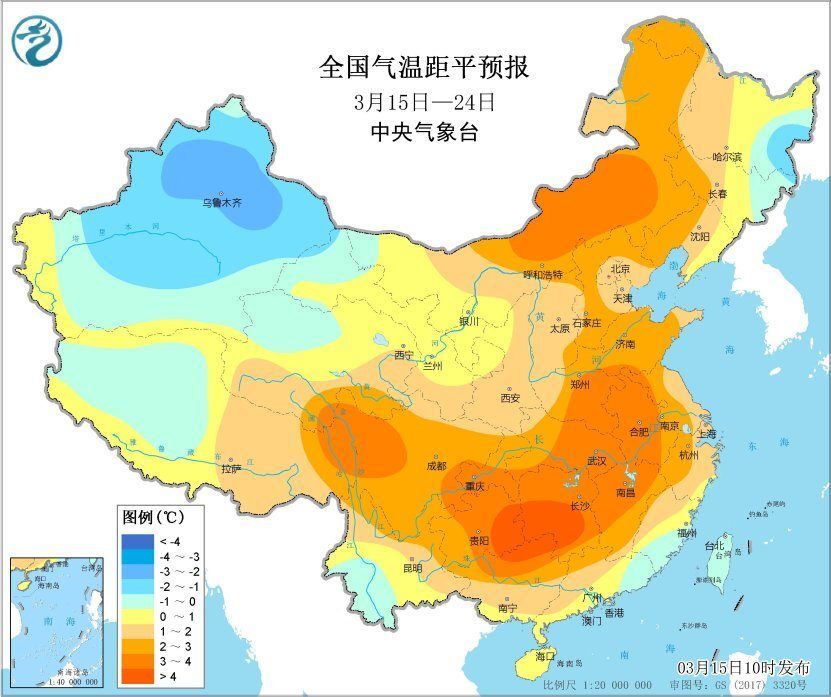 青藏以南超深水槽将现，3月春雨多过头？分析：警惕激烈天气