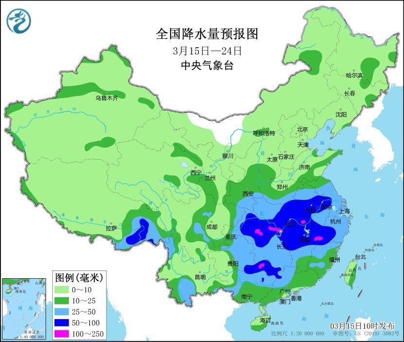 青藏以南超深水槽将现，3月春雨多过头？分析：警惕激烈天气