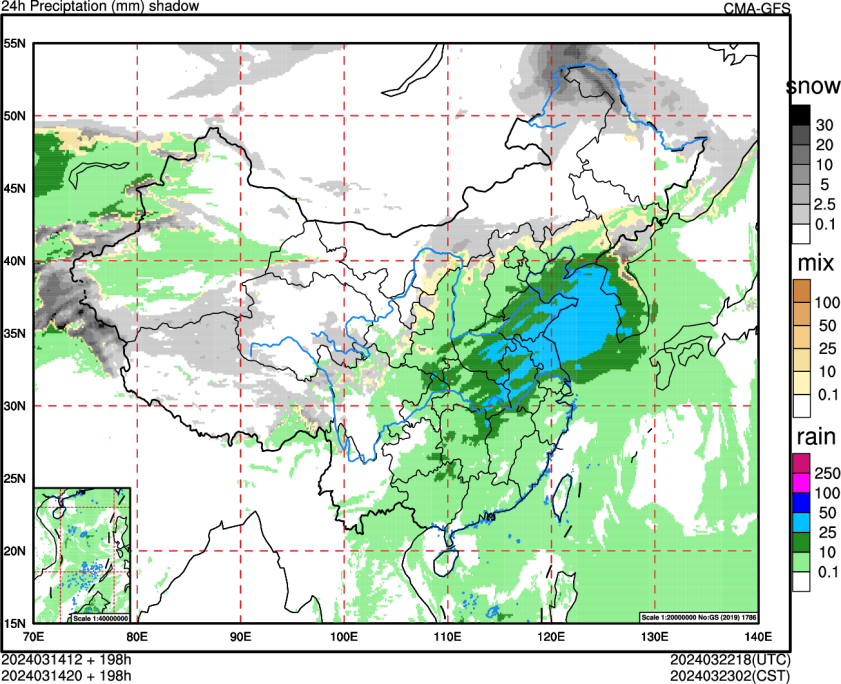 青藏以南超深水槽将现，3月春雨多过头？分析：警惕激烈天气