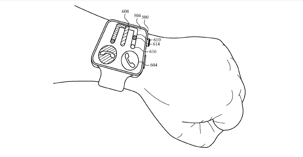 Apple Watch新专利来了！这些新功能有点猛