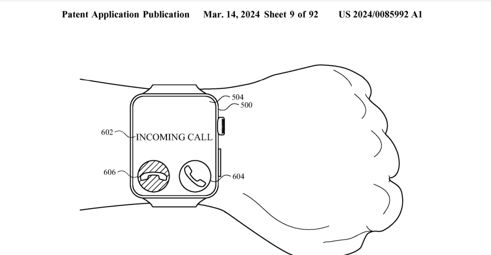 Apple Watch新专利来了！这些新功能有点猛