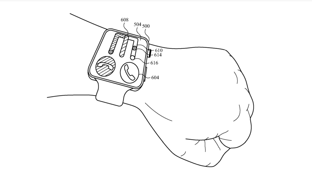 Apple Watch新专利来了！这些新功能有点猛