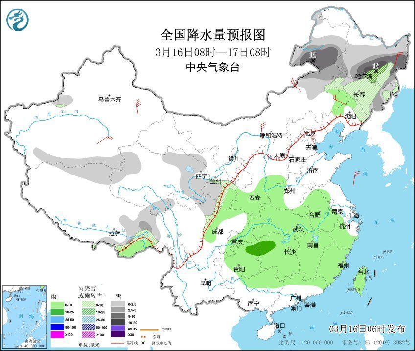 蒙古“台风”亲征，大风降温沙尘雨雪大混战！权威预报：局部暴雪